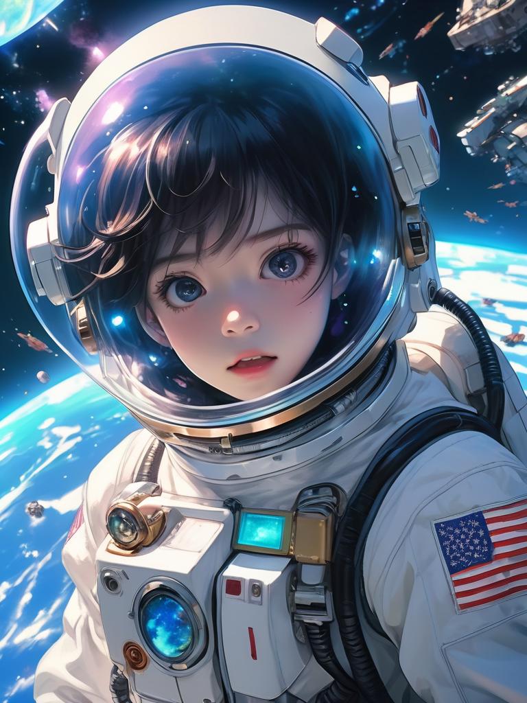 Explore the beauty of anime with this stunning HD wallpaper